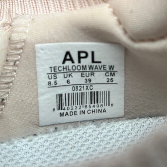 APL TechLoom Wave Running Shoes‎ Women's Size 8.5 Pink Athletic Stretch Trainers - Picture 13 of 13